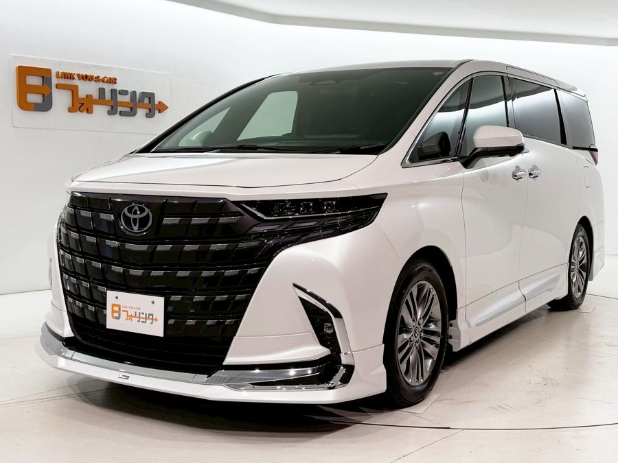 トヨタ アルファード 買取実績 2026