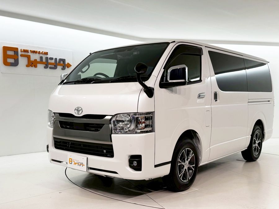 トヨタ ハイエース 買取実績 2026